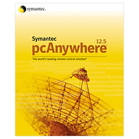 pcAnywhere™ 12.5 Host and Remote, For PC/Mac, Traditional Disc