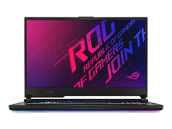 Asus ROG Strix G17 Gaming Laptop, 17.3" Screen, Intel® Core™ i7, 8GB Memory, 512GB Solid State Drive, Windows® 10 Home, NVIDIA GeForce GTX 1660Ti