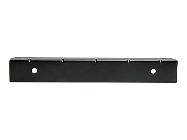 Tripp Lite Wall Support Kit for 12 in. Cable Runway, Straight and 90-Degree - Hardware Included - Cable runway wall angle support kit - black