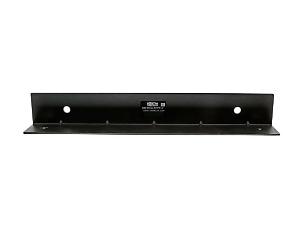 Eaton Tripp Lite Series Wall Support Kit for 12 in. Cable Runway, Straight and 90-Degree - Hardware Included - SRLWALLSPPT12