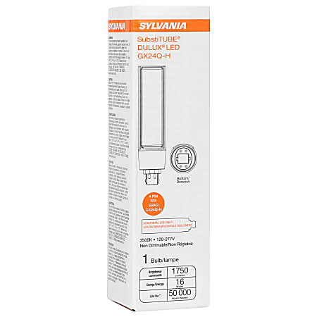 Sylvania substitube without ballast new arrivals