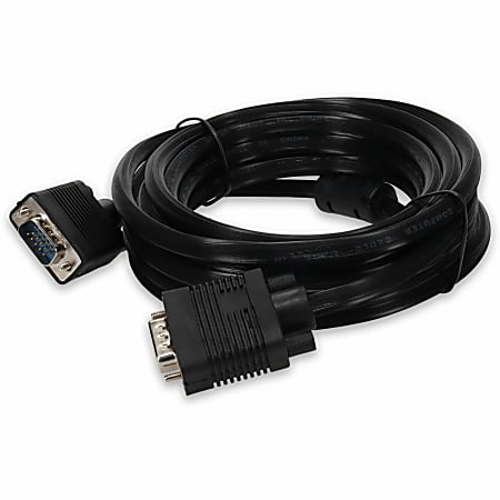 AddOn 6ft VGA Cable - VGA cable - HD-15 (VGA) (M) to HD-15 (VGA) (M) - 6 ft - black