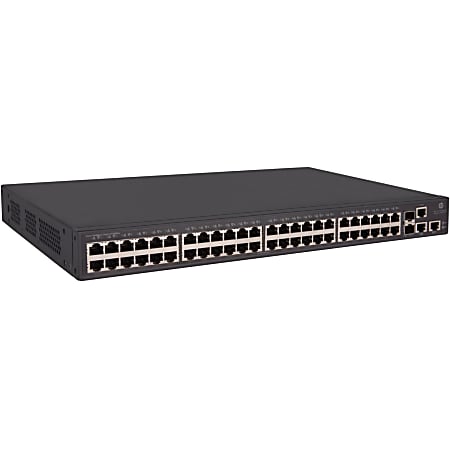 Switch HPE 5130-48G-POE+ (JG937A) - 52 Ports - 10 Gbps - Occasion Garanti