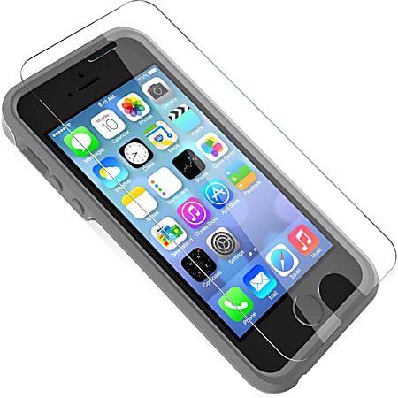 OtterBox Alpha Glass Screen Protector For iPhone® 5/5c/5s, Crystal Clear, VV1942
