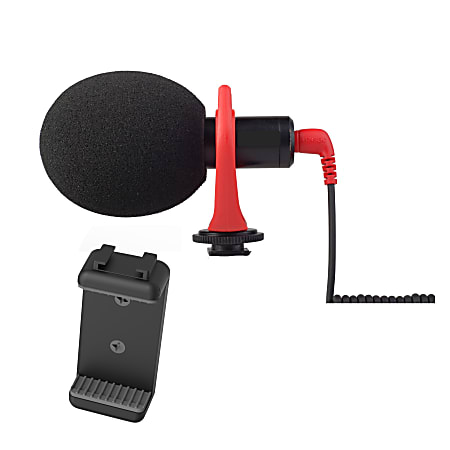 DigiPower Cardioid Directional Video Microphone, DP-DM15F
