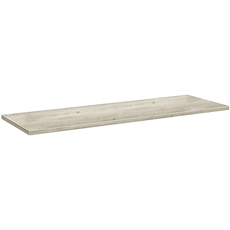 Special-T Low-Pressure Laminate Tabletop - Aged Driftwood Rectangle Top - 24" Table Top x 72" Table Top- Low Pressure Laminate (LPL) Top Material