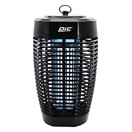 PIC® 40-Watt Bug Zapper With Octenol Mosquito Lure, Black