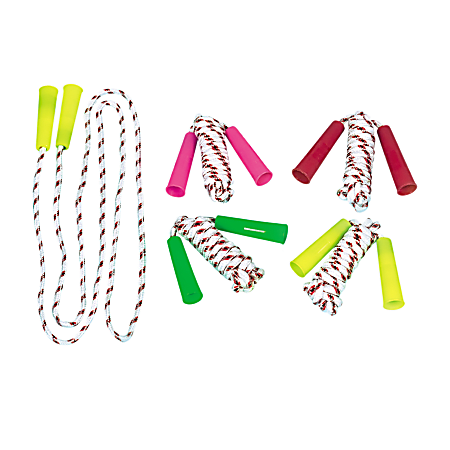 Amscan Summer Jump Rope Favors 18-Piece Kits, 7', Assorted Colors, Pack Of 2 Kits