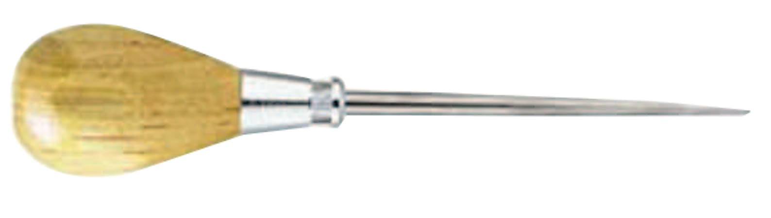 General Tools 3 1/2 Scratch Awl Wood Handle