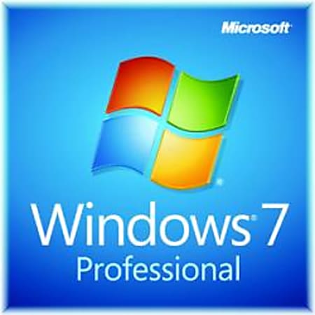 Microsoft Windows 7 Professional - 32-bit