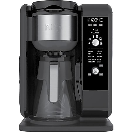 Ninja 12-Cup Black Residential Cold Brew Coffee Maker in the Coffee Makers  department at