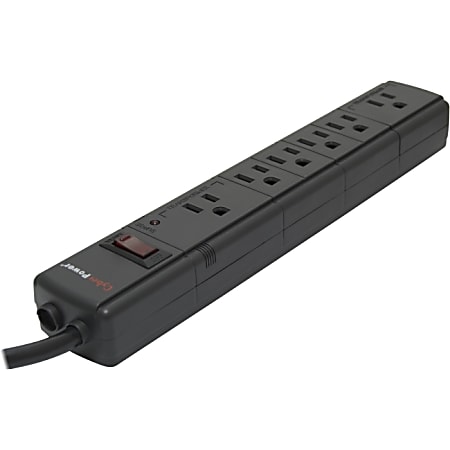 CyberPower Home Surge 615 6-Outlets Surge Suppressor