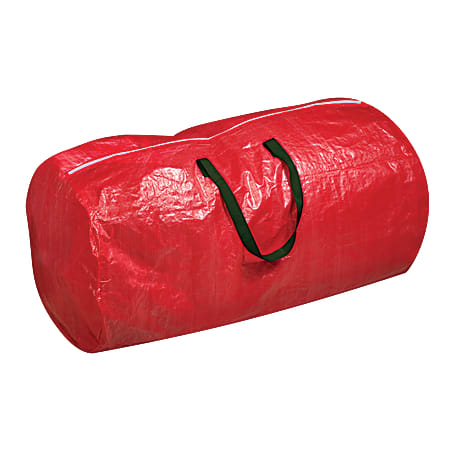 Honey Can Do Christmas Tree Storage Bag, 7', Red