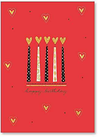 Viabella One I Love Birthday Greeting Card, 5"