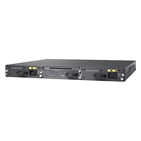 Cisco Redundant Power System 2300 - Power supply - redundant (rack-mountable) - 1U - for Cisco 28XX, 28XX V3PN, 3825, 3825 V3PN; Catalyst 29XX, 35XX, 3750; Catalyst Express 500