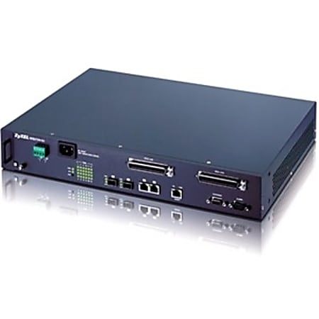 ZyXEL 24-Port Temperature-Hardened VDSL2 Box DSLAM