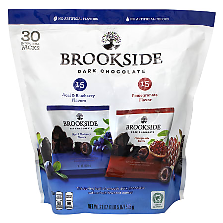 Brookside Fruit & Dark Chocolate Packs, Acai And