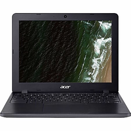 Acer Chromebook 712 C871 C871-C85K 12" Chromebook - 1366 x 912 - Intel Celeron 5205U Dual-core (2 Core) - 4 GB RAM - 32 GB Flash Memory - Shale Black - Chrome OS - Intel UHD Graphics, ComfyView - 12 Hour Battery