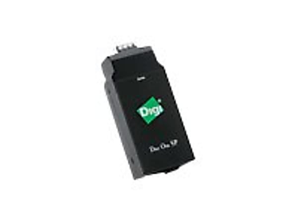 Digi One SP DB-9 - Device server - 100Mb LAN, RS-232, RS-422, RS-485