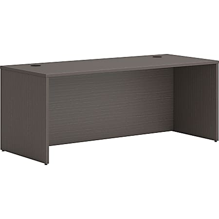 HON® Mod 72"W Rectangle Desk Shell, Slate Teak