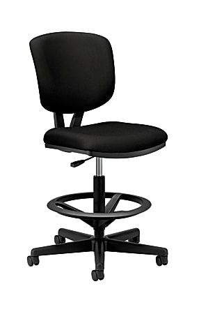Tall stool chair store with back