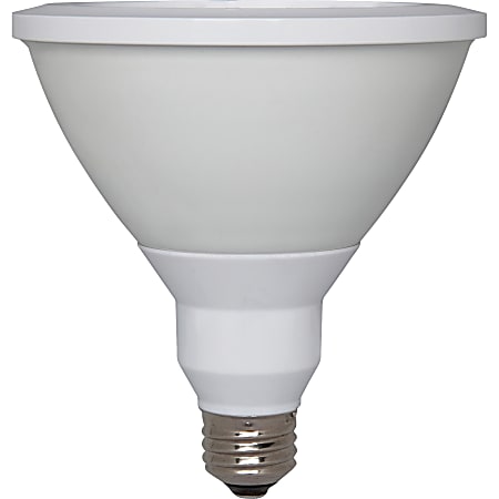GE PAR38 LED Light Bulb, Dimmable, 1550 Lumens, 18 Watt, Carton Of 6