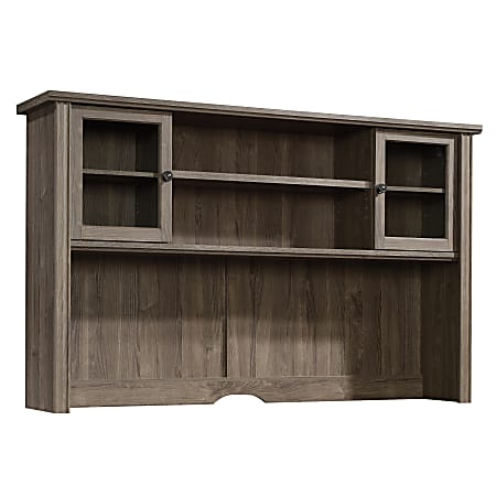 Sauder® Hammond 66"W Hutch, Emery Oak