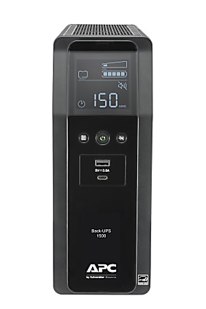 APC Back UPS Pro 10 Outlet Tower Uninterruptible Power Supply