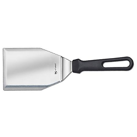 Victorinox® High Heat Turner, 5" x 4", Silver