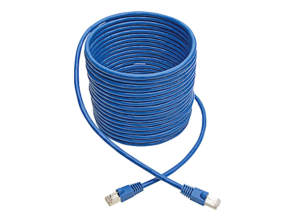 Tripp Lite Cat6a Snagless Shielded STP Patch Cable