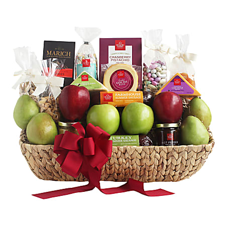 Givens Share The Health Fresh Fruit Gift Tower