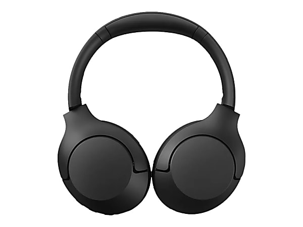 active black canceling Bluetooth with jack Philips wireless Headphones Office 2.5 mic Depot TAH8506 full wired noise size mm -