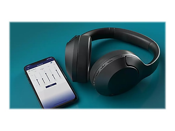  PHILIPS Over Ear Open Back Stereo Headphones Wired