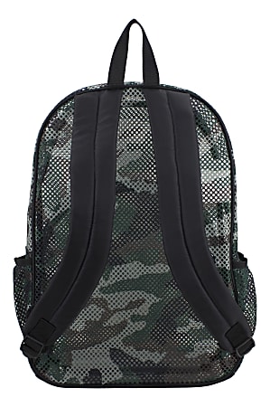 Camo mesh backpack sales