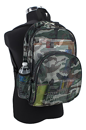 Eastsport mesh backpack discount