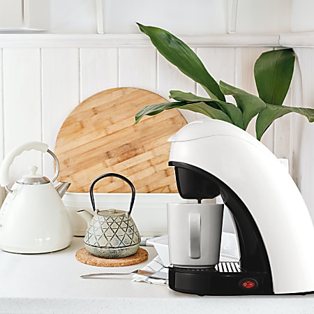 Brentwood single cup coffee maker shop