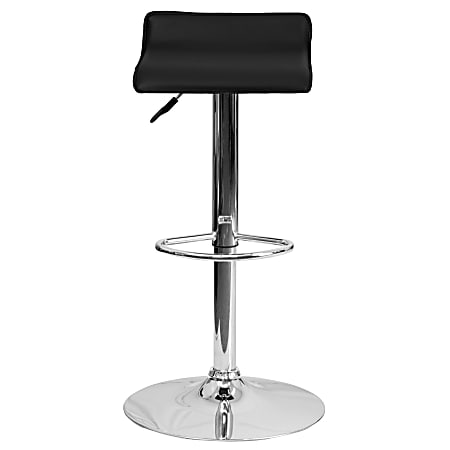 Flash Furniture Contemporary Vinyl Adjustable Height Bar Stool