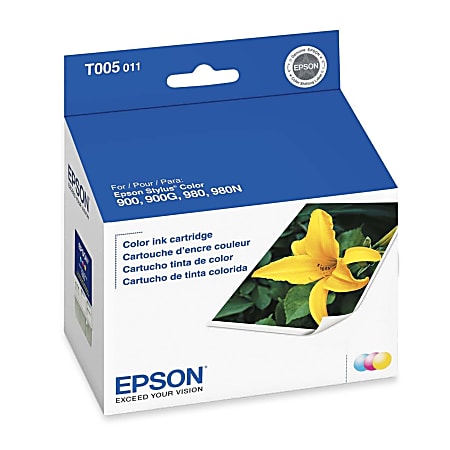 Epson® T005 (T005011) Tricolor Ink Cartridge