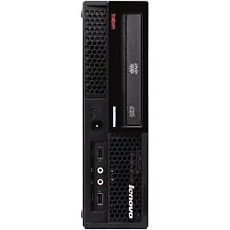 Lenovo ThinkCentre M58 8820ANU Desktop Computer - Intel Core 2 Duo E7500 2.93GHz - Ultra Small - Black