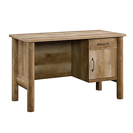 Sauder® Boone Mountain Desk, Craftsman Oak