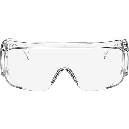 3M Tour-Guard V Protective Eyewear - Medium Size - Ultraviolet Protection - Clear Lens - 100 / Box
