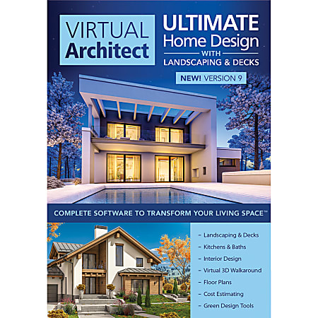 Nova Development Virtual Architect Ultimate Home Design with ...