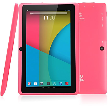 Tablet Express Dragon Touch 7" Quad Core Android Tablet - Pink