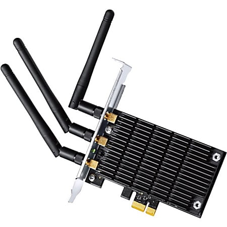 TP-Link AC1750 Dual Band Wireless Wi-Fi PCI Express Adapter, Archer T8E