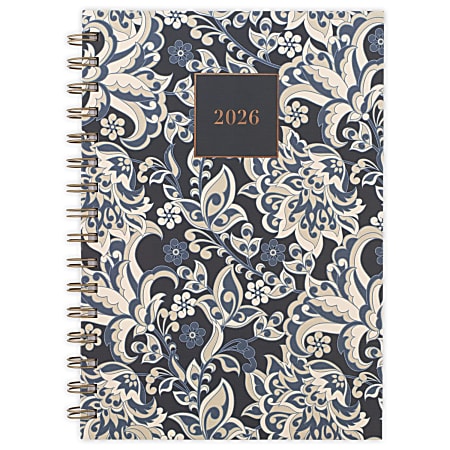 Cambridge® Elizabeth 2026 Weekly Monthly Planner, Large, 8 1/2" x 11"