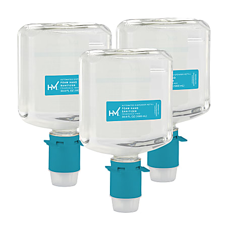 Highmark® Antibacterial Foam Hand Sanitizer Refills For Automated