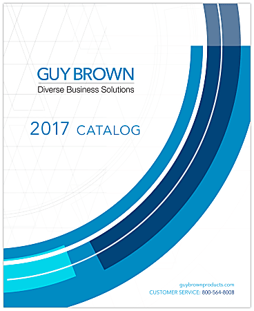 2017 Guy Brown Diverse Business Solutions Catalog