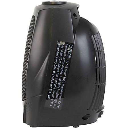 Black Decker 360 Personal Portable Space Heater 12 116 H x 7 78 W x 8 18 D  - Office Depot