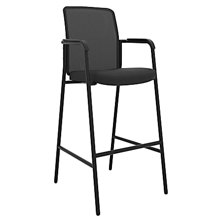 HON® Instigate Cafe Stool, Black