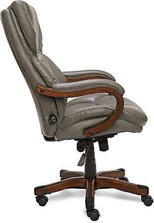 Serta Big And Tall Bonded Leather High, High Back Leather Office Chair Deals